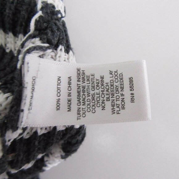 Express Striped Knit Batwing Sweater - Picture 7 of 7